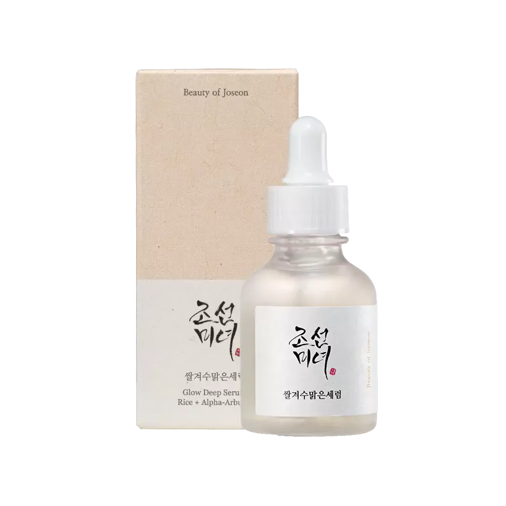 BEAUTY OF JOSEON Сыворотка для ровного тона и сияния с арбутином Glow Deep Serum: Rice+Alpha Arbutin 30 мл.
