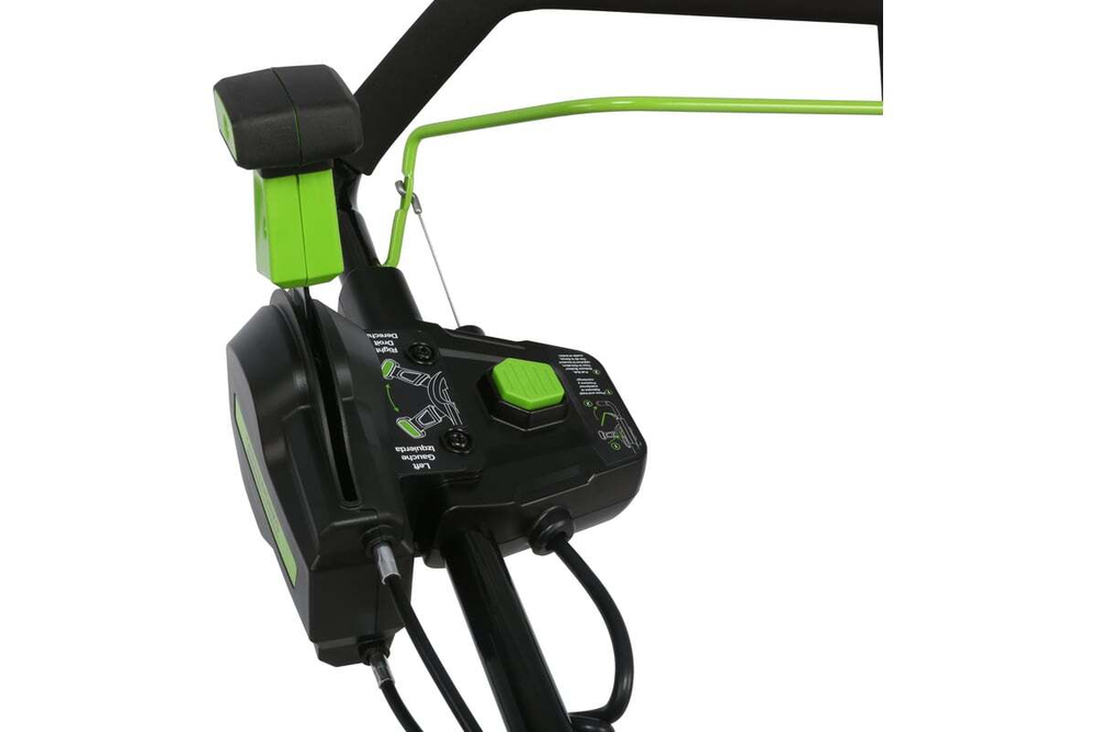 Аккумуляторный бесщеточный снегоуборщик GreenWorks GD82ST 82V, АКБ 5Ач и ЗУ