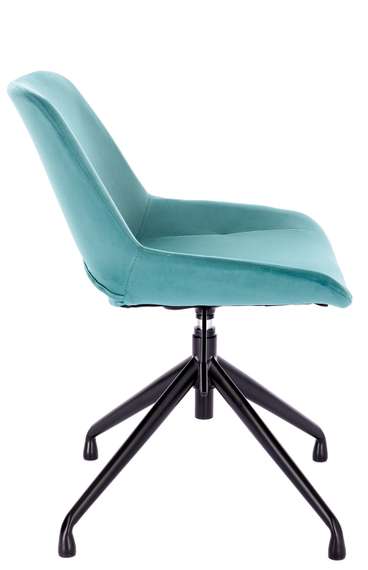 Обеденный стул Everprof Oscar Ткань Бирюзовый