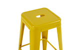 Стул барный TOLIX желтый глянцевый KD 4 шт.