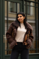 Дублёнка Roberta Biagi