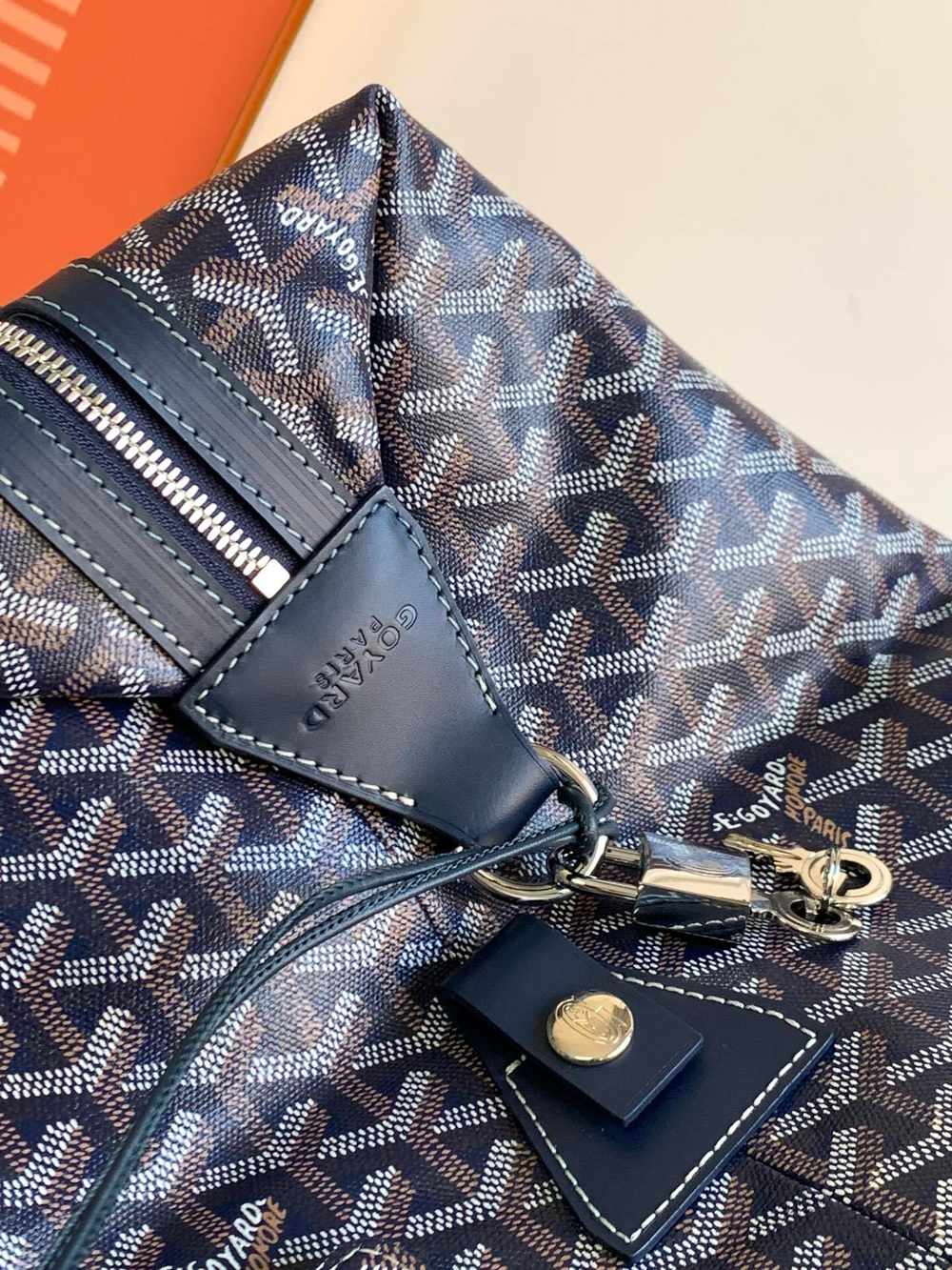 Goyard Duffle Boeing Bag 45 cm