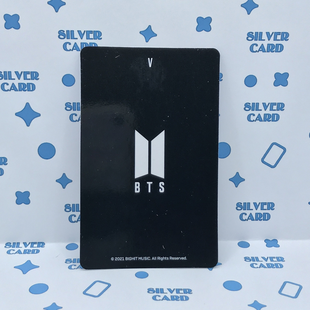 Фотокарта BTS - WEVERSE X SHINHAN Card Wallet Photocard (Ви)