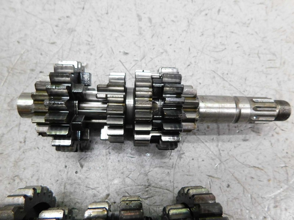 Коробка передач Kawasaki KLX250SR 031702