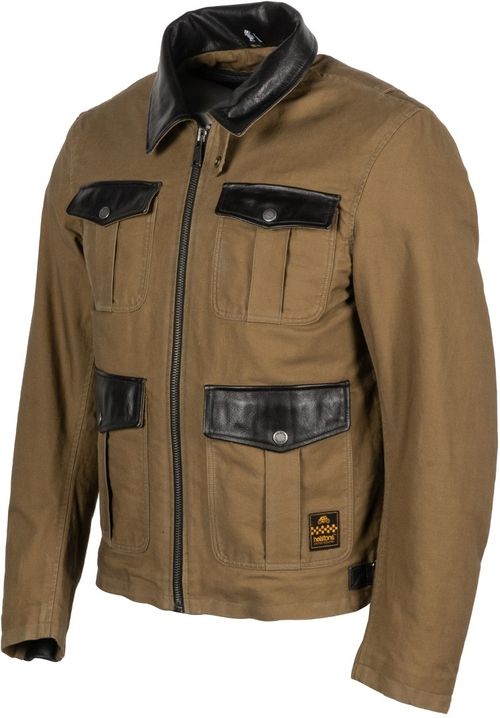 Joey Toile Coton-Cuir / Коричневый