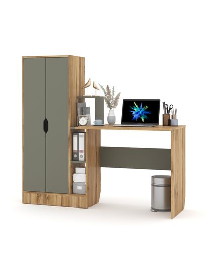 дуб вотан / хаки