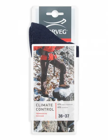Термоноски женские Norveg Climat Control средняя длина 9CCWRU