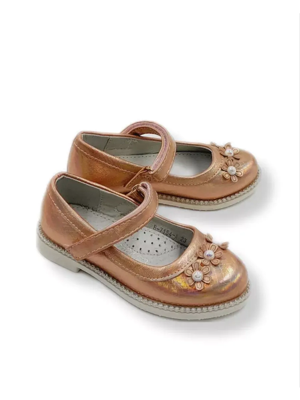 Детские праздничные туфли для девочки