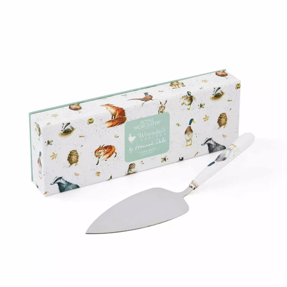 Royal Worcester - Лопатка для теста Wrendale Designs 25см / артикул   WN1104-XG  / GTIN 749151597747