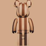 Дизайнерские игрушки BE@RBRICK LongindinalChess 28cm, Longindinal-Chess