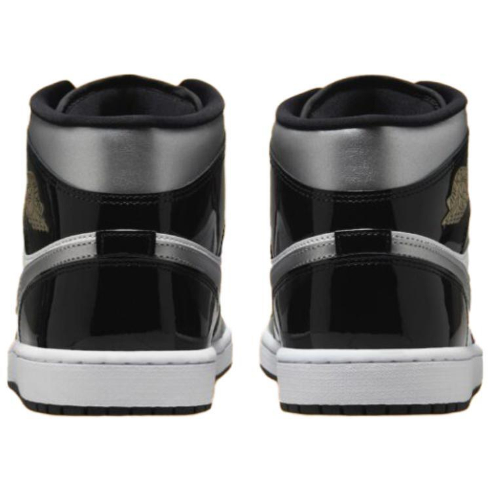 Кроссовки Jordan Air Jordan 1 Mid Black Patent
