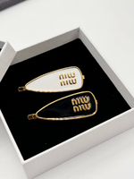 Заколка MIU MIU