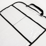 4940725 Защитная накидка на спинку сиденья автомобиля, 60х40, ПВХ, 2 кармана