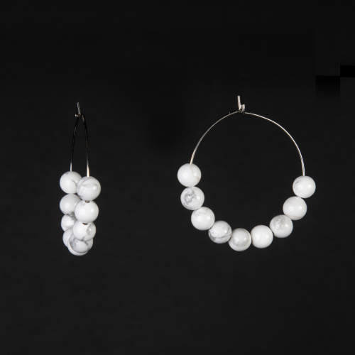 Серьги Vivid WHT