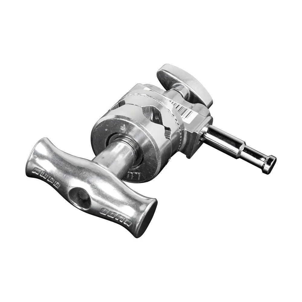 Головка KUPO KCP-210 2-1/2" GRIP HEAD WITH FIXED BABY PIN SILVER