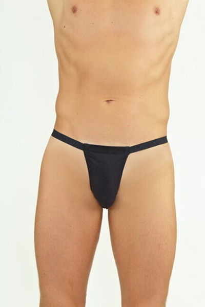 Стринги мужские черные, (50) (Цвет: черный)