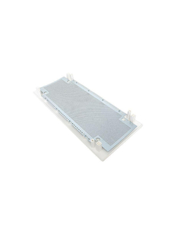 Щит слаботочный навесной Unix 4 габарит IP41 бел. дверь PROxima EKF ux-4m-nw