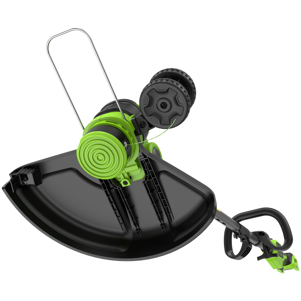 Триммер аккумуляторный Greenworks GD24LT331, 24V, 33 см, без АКБ и ЗУ (2113407)