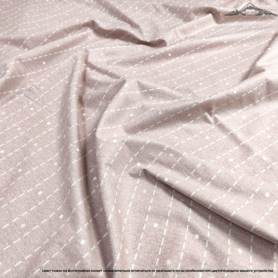 Твил-сатин рис. №18 | ш.235 см | 120 г/м² | хлопок-100%