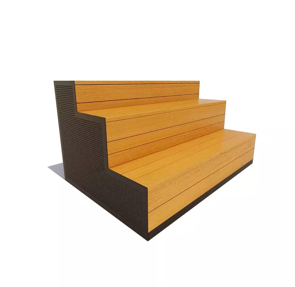 Трибуна "Городская", сосна, дуб