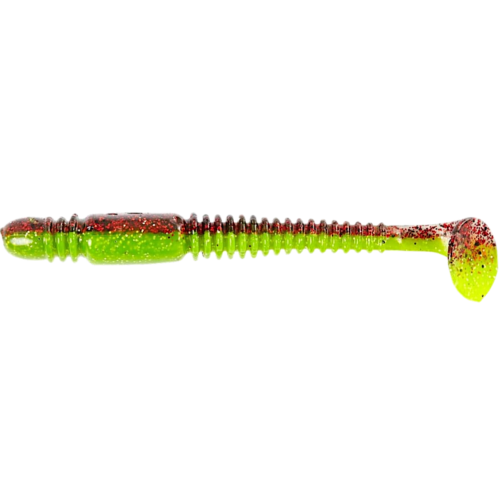 Мягкая приманка Lucky John Tioga Съедобная 2.4" 61.0мм 9шт 140119 -
