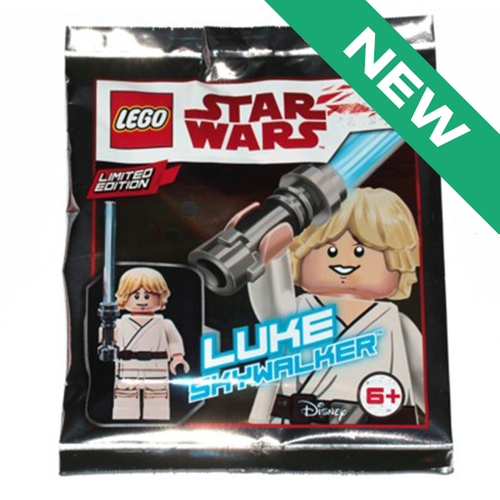 NEW Люк Скайуокер foil pack #1 911943-1