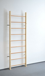 Шведская стенка (круглые перекладины) - Цветная