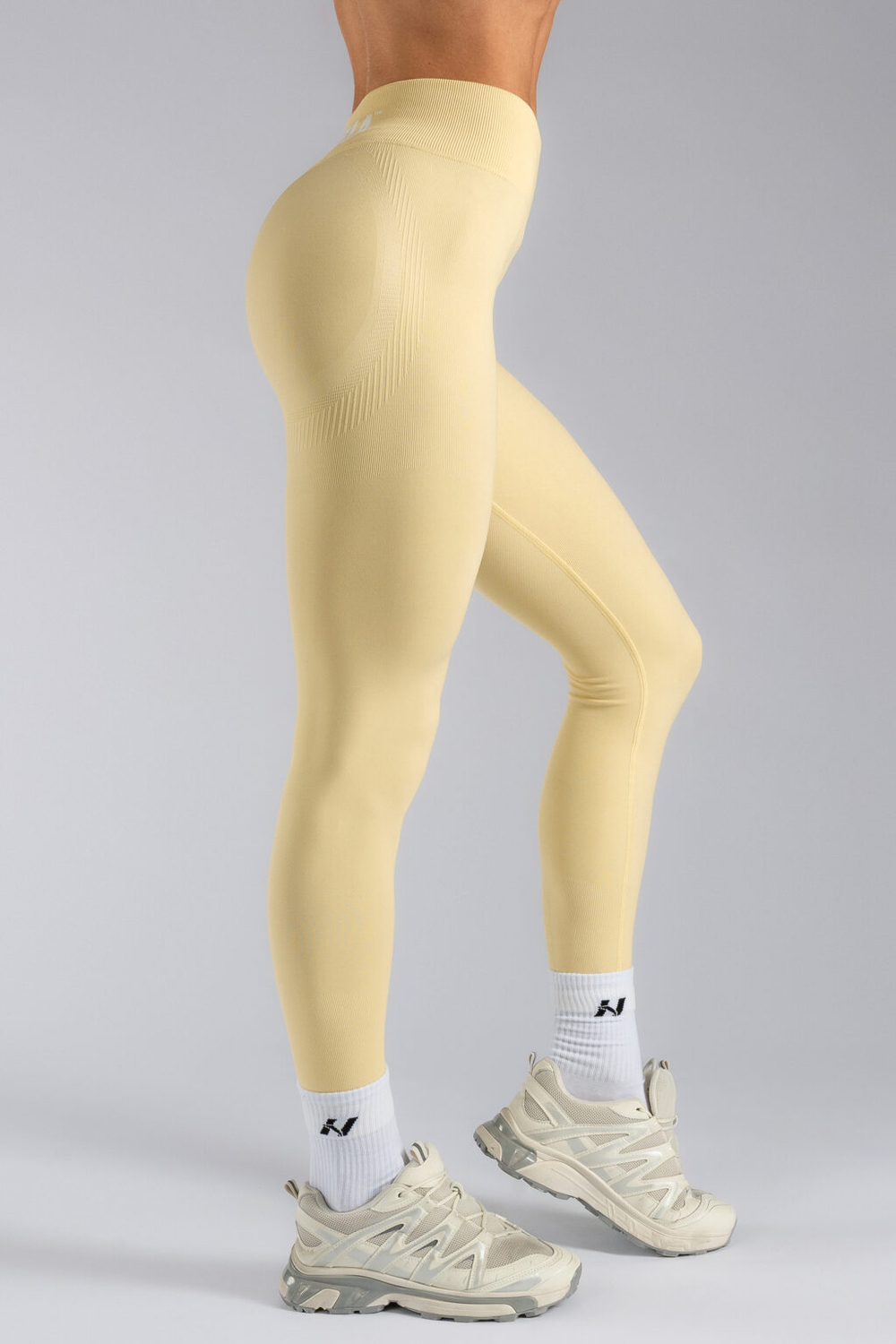 Леггинсы High-Waist Push-Up Leggings POWER 888 Желтые
