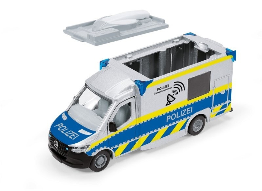 Полицейская машина Siku Mercedes-Benz Sprinter Polizei
