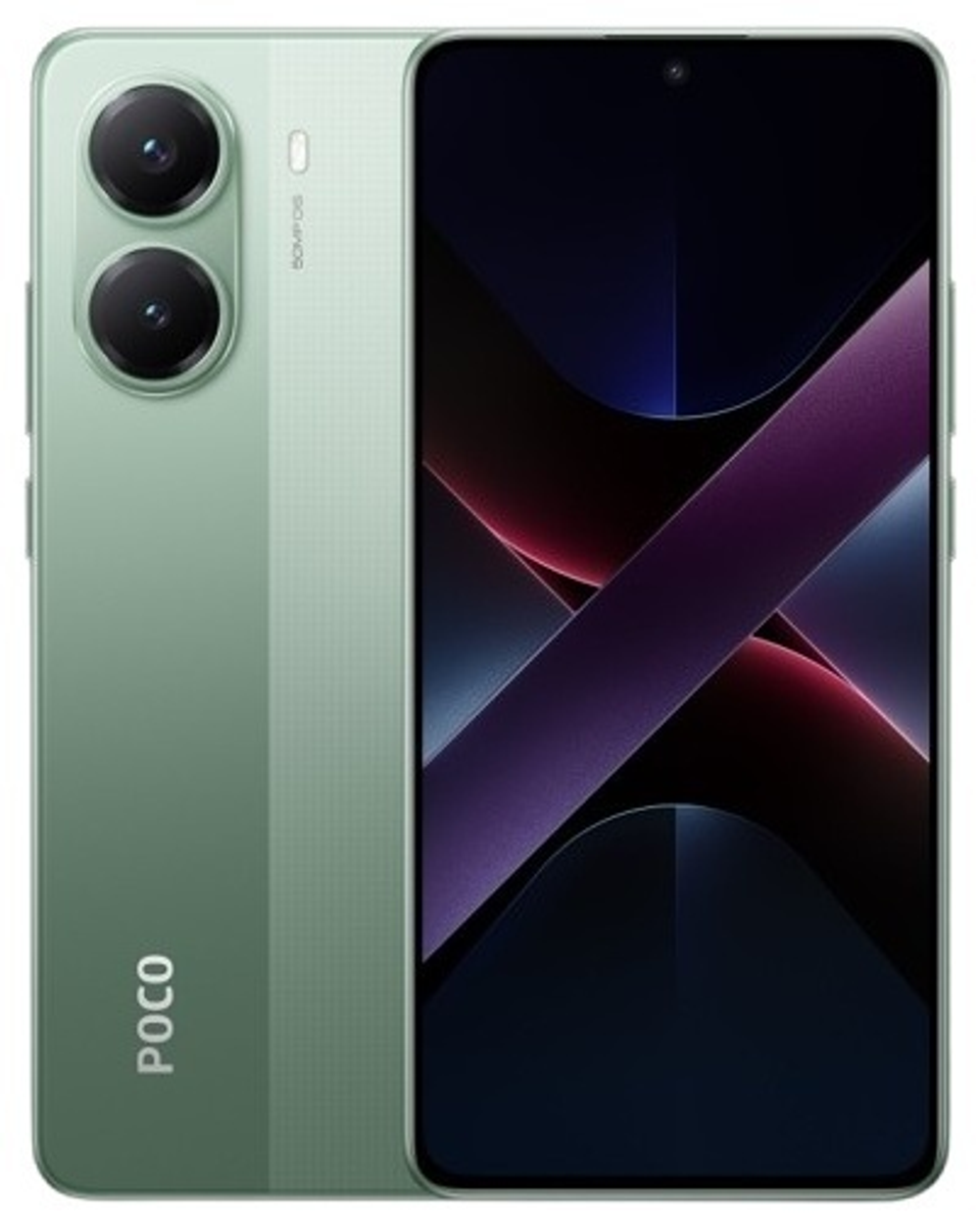 Смартфон Poco X7 Pro 12 ГБ/512 ГБ зеленый