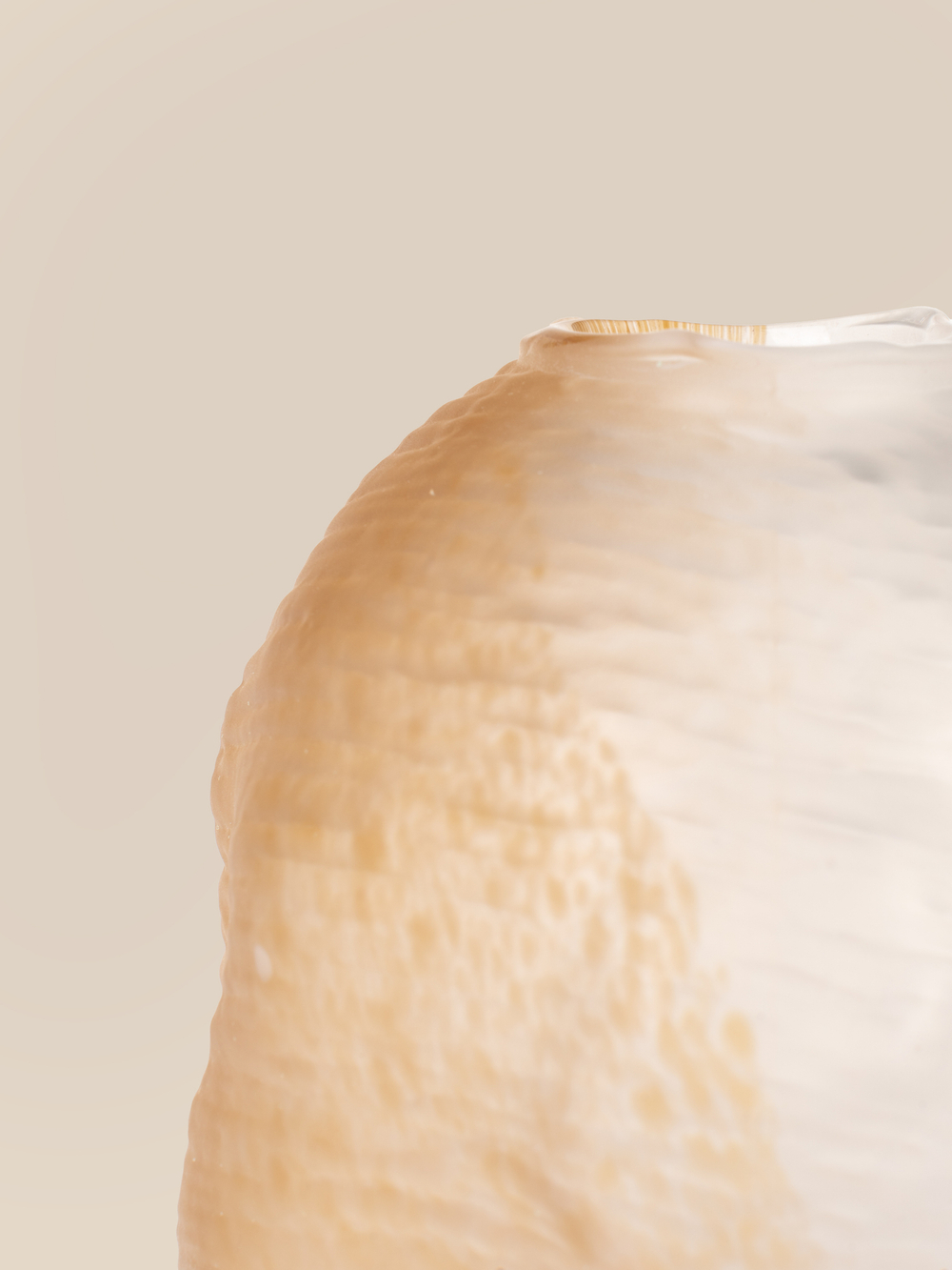 Ваза стеклянная ZENA маленькая