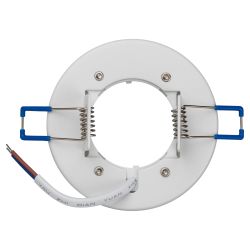 Светильник встраиваемый ЭРА DK115 SWH под лампу GX53 белый матовый