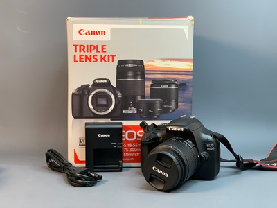 Canon EOS 1100D kit EF-S 18-55mm 3.5-5.6 lll