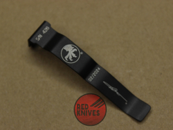 Клипса для ножа Microtech Ultratech / UTX-85 серии А+++ - темнная