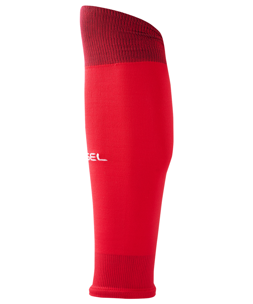 Гольфы футбольные CAMP BASIC SLEEVE SOCKS, красный/белый