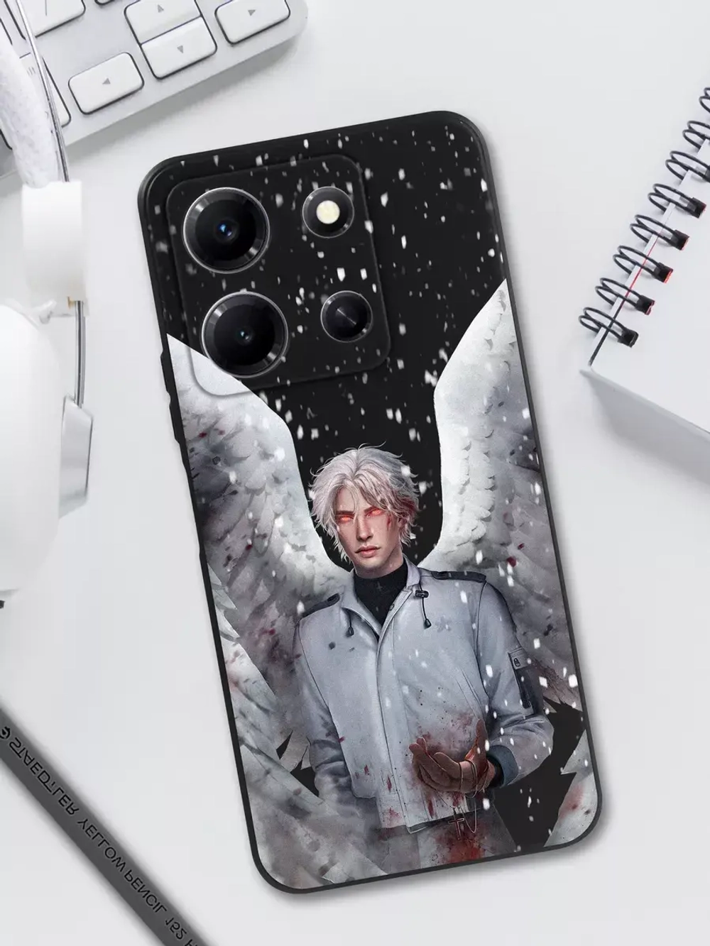 Чехол на Infinix Note 30i с принтом