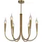 IL0441-6P-79 BRASS VASE светильник потолочный