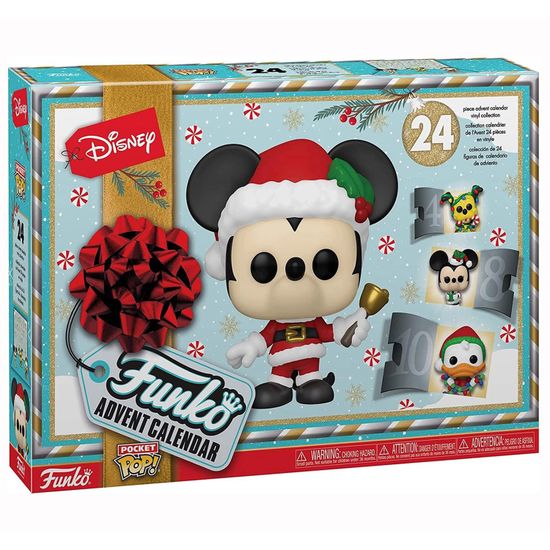 Набор подарочный Funko Advent Calendar Classic Disney 2022 (Pkt POP) 24 фигурки 62092