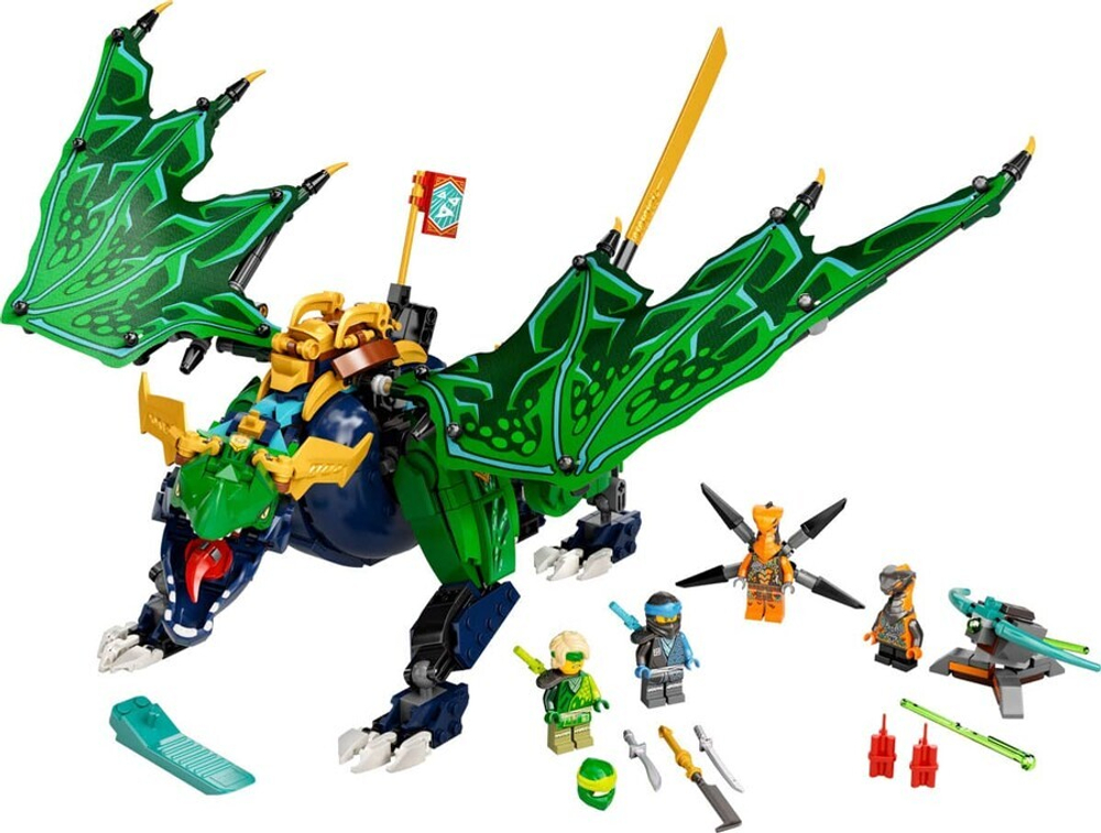 Конструктор LEGO Ninjago 71766 Легендарный дракон Ллойда