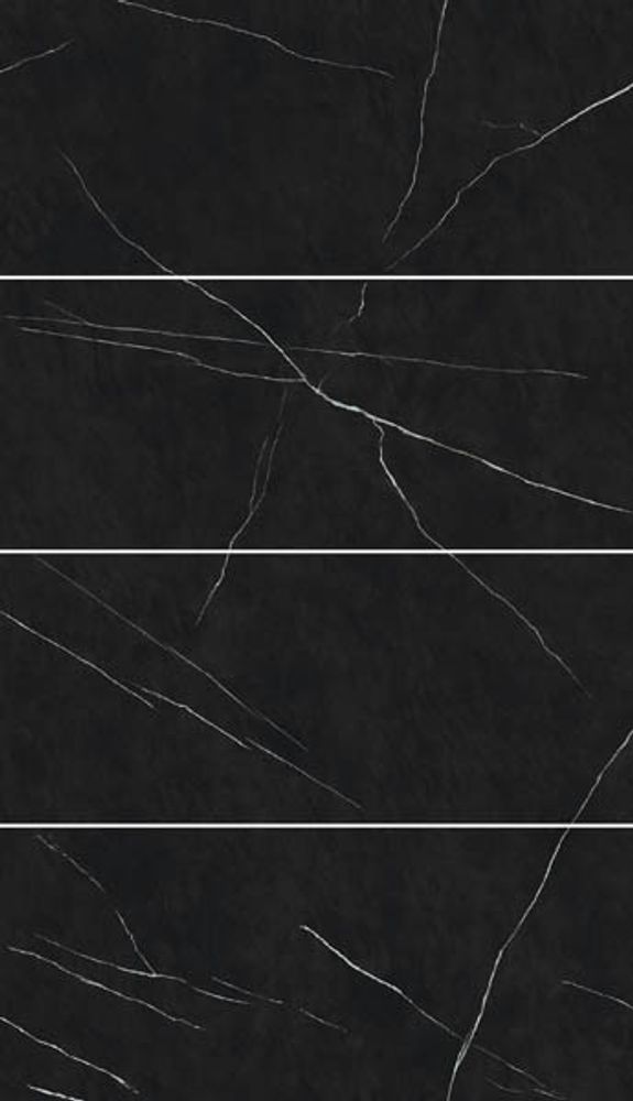 Керамогранит Marvel Meraviglia Black Origin 6mm Lapp. Kit Endless 4pcs (AKQW)