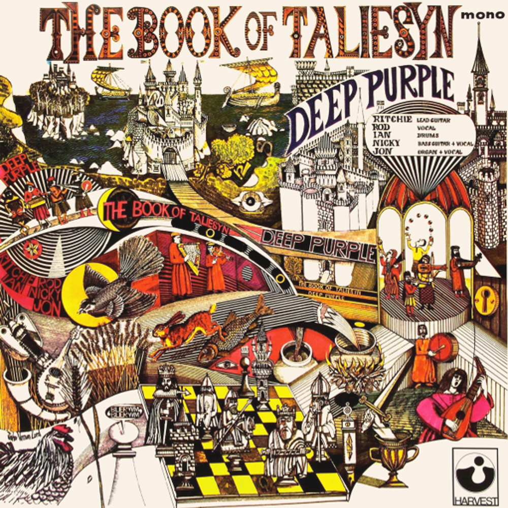 Deep Purple / The Book Of Taliesyn (LP)