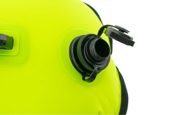 Буй сигнальный для плавания Seac Safe Dry 28 л желтый