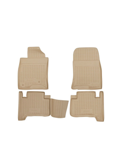 Коврики в салон для TOYOTA Land Cruiser Prado 01 NLC.48.01.212K