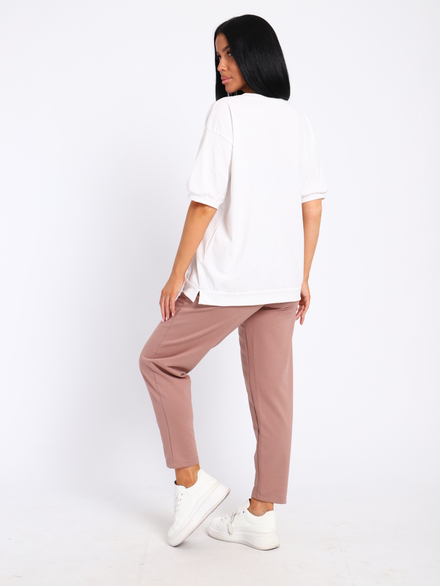 Брюки на манжете 2