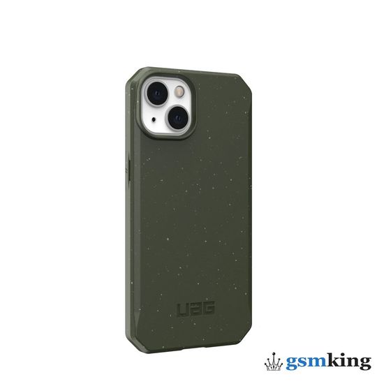 UAG Outback Bio Series Case for Apple iPhone 13 | 14 Olive (Зелёный) 113175117272