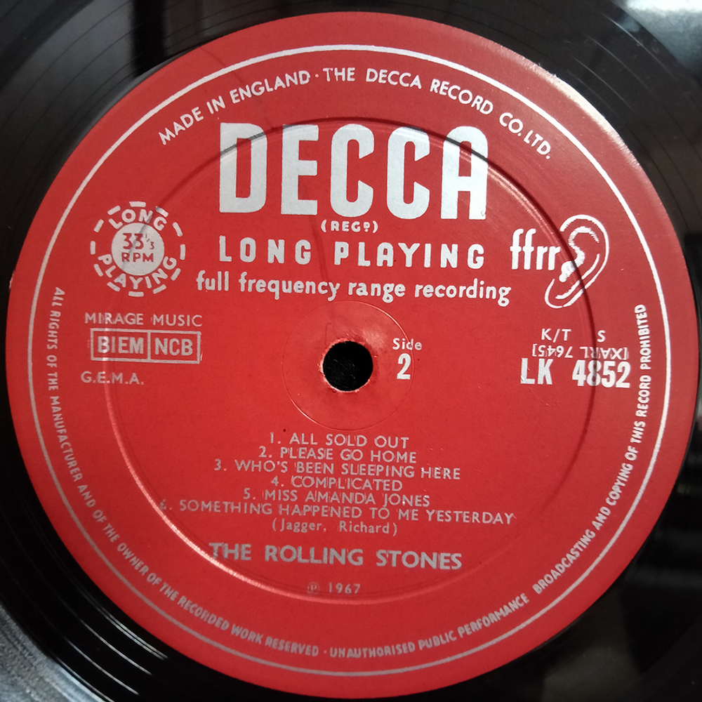 The Rolling Stones / Between The Buttons (LP)