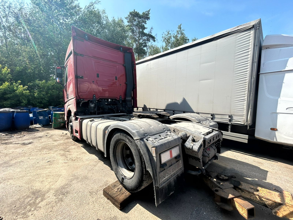 КамАЗ 54901 4x2 Седельный тягач 54901-70014-94 (Дизельный, 12,0 л, 450 л.с., АТ)