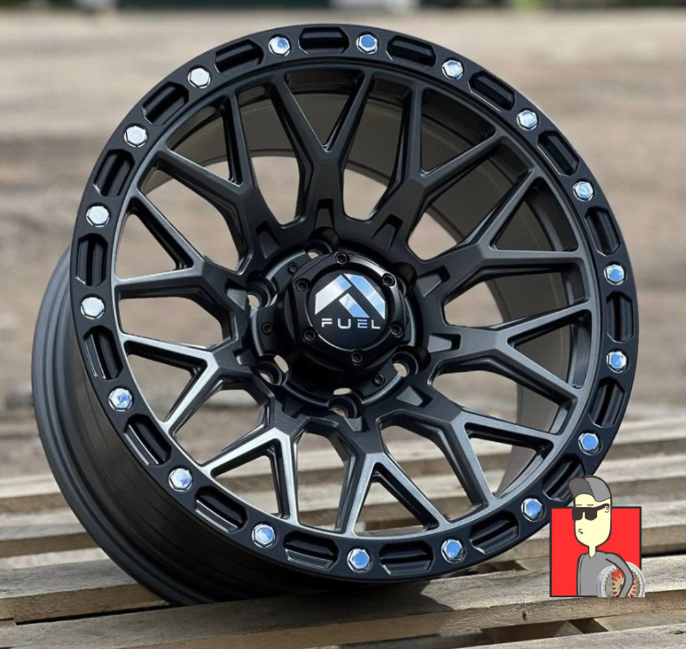 Комплект дисков Fuel Off-Road 18x9 et0 6x139.7