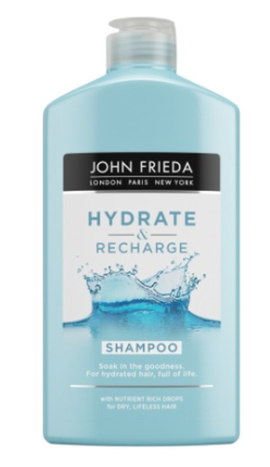 John Frieda Hydrate & Recharge Увлажняющий Шампунь для сухих волос 250 мл