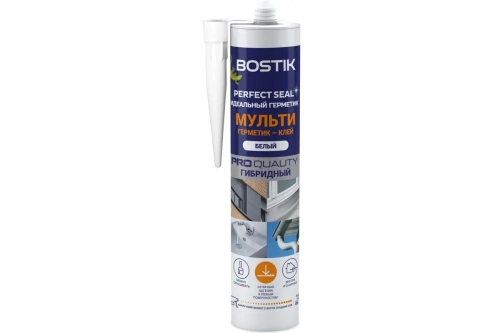 Герметик Bostik Perfect Seal Мульти белый 280 мл